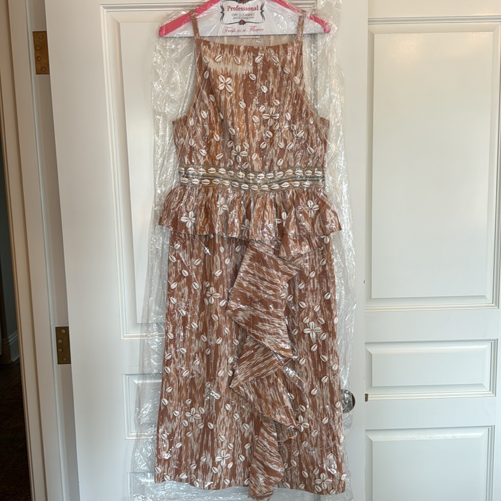 Ulla Johnson Shell Dress Size 4 (No size tag)